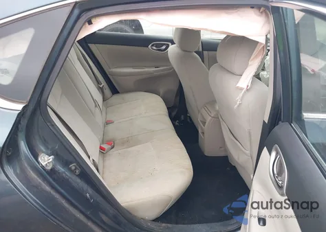 2015 Nissan Sentra Sv z USA, uszkodzony, nr VIN 3N1AB7AP3FY351389